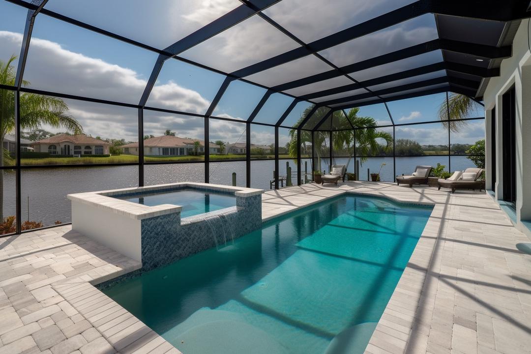 Unlock the Ultimate Cape Coral Experience: Spectacular Pools and Waterfront Serenity